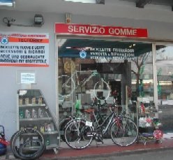 vendita biciclette e pneumatici Bolzano